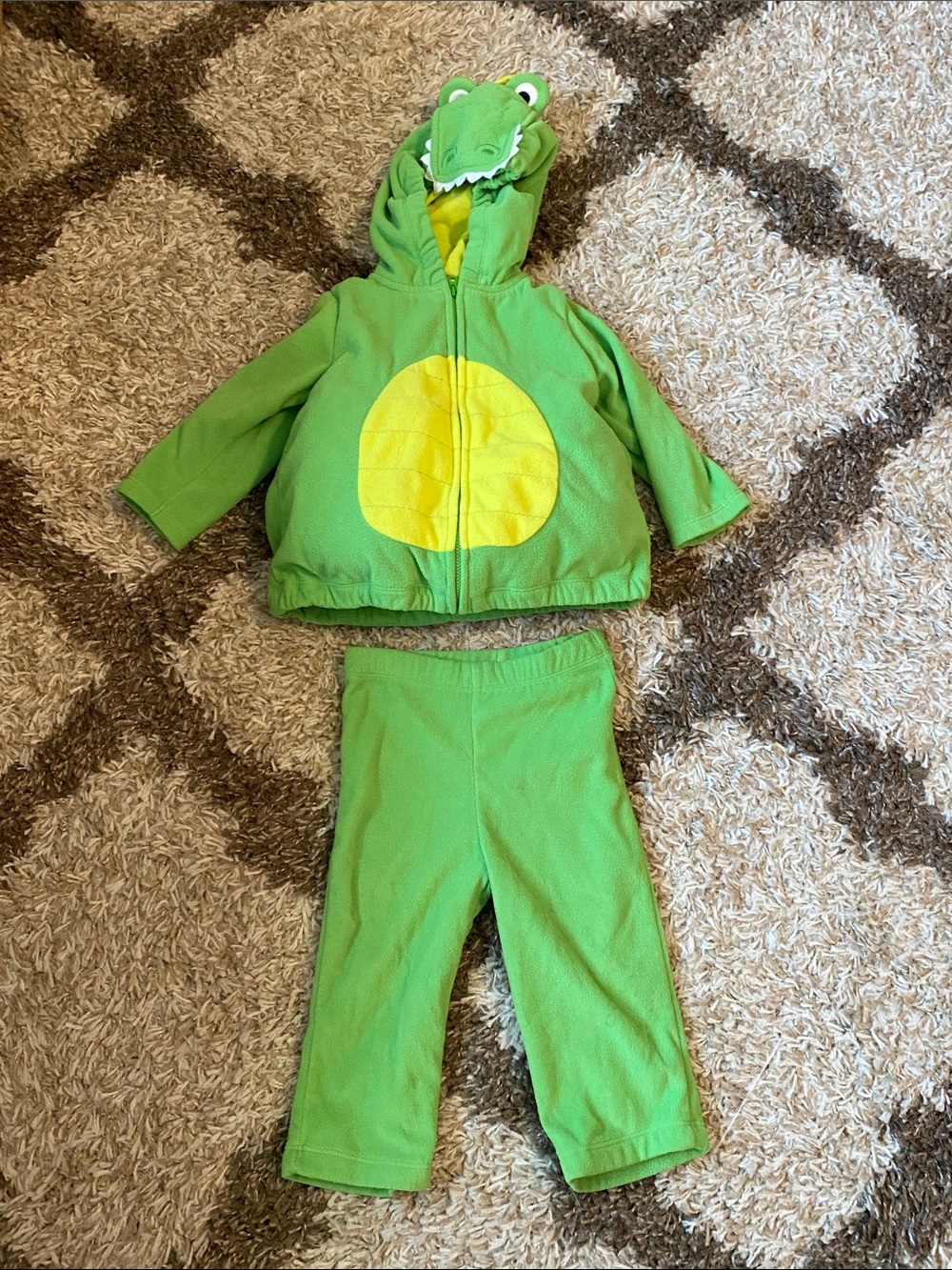 Carter’s Dino fleece set